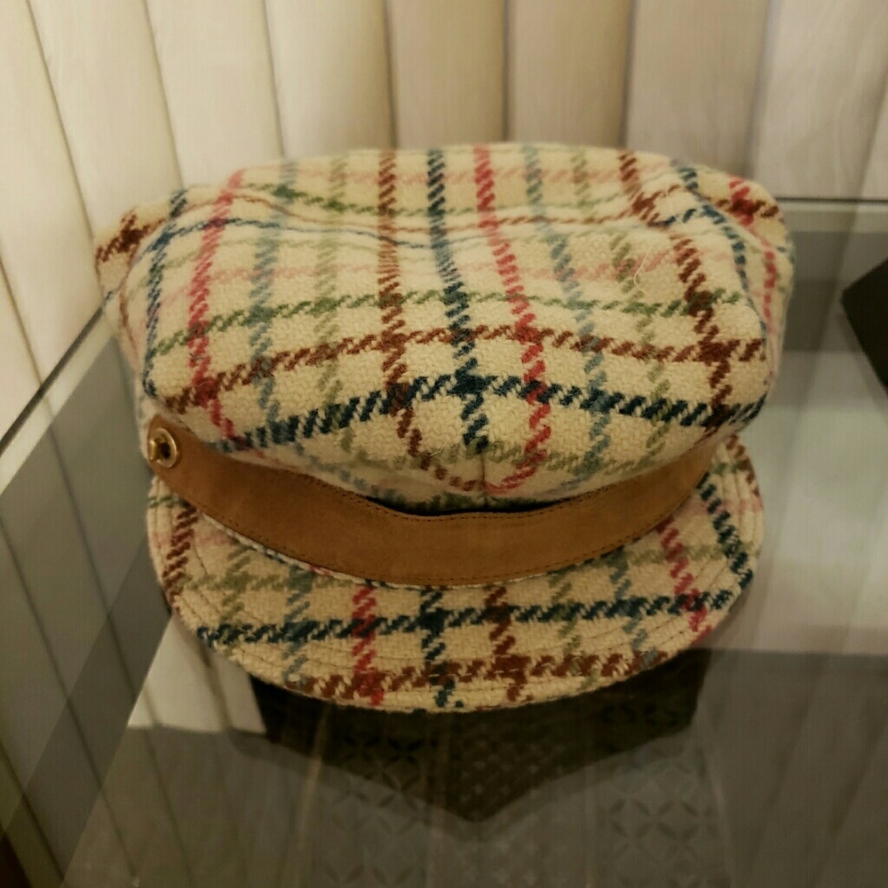 Coach Tattersall Turnlock Cap